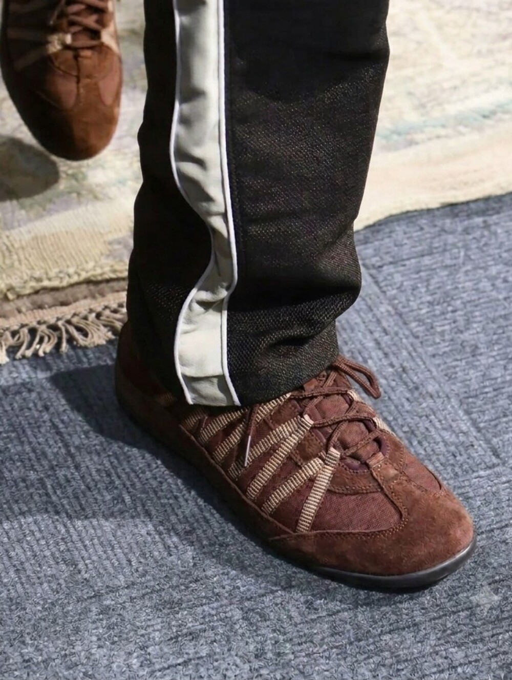 Easy Spirit Suede Sneaker